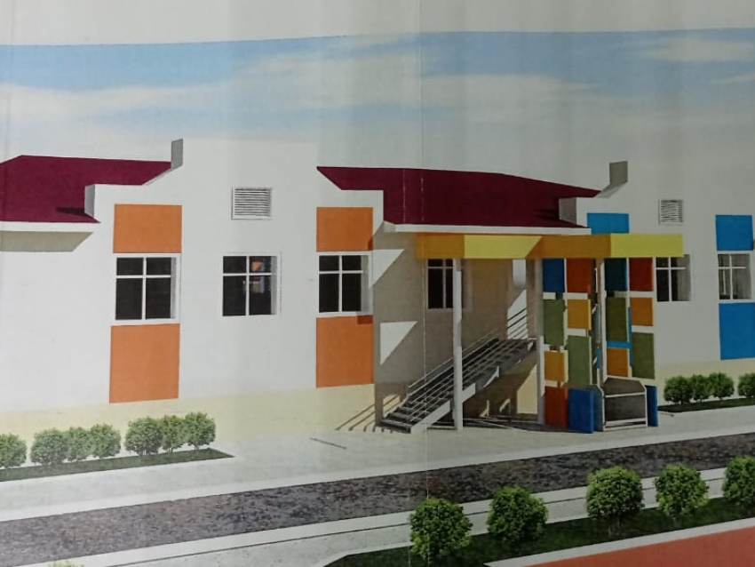 ​В 4 микрорайоне Читы и поселке Аксеново-Зиловское приступили к строительству детских садов 